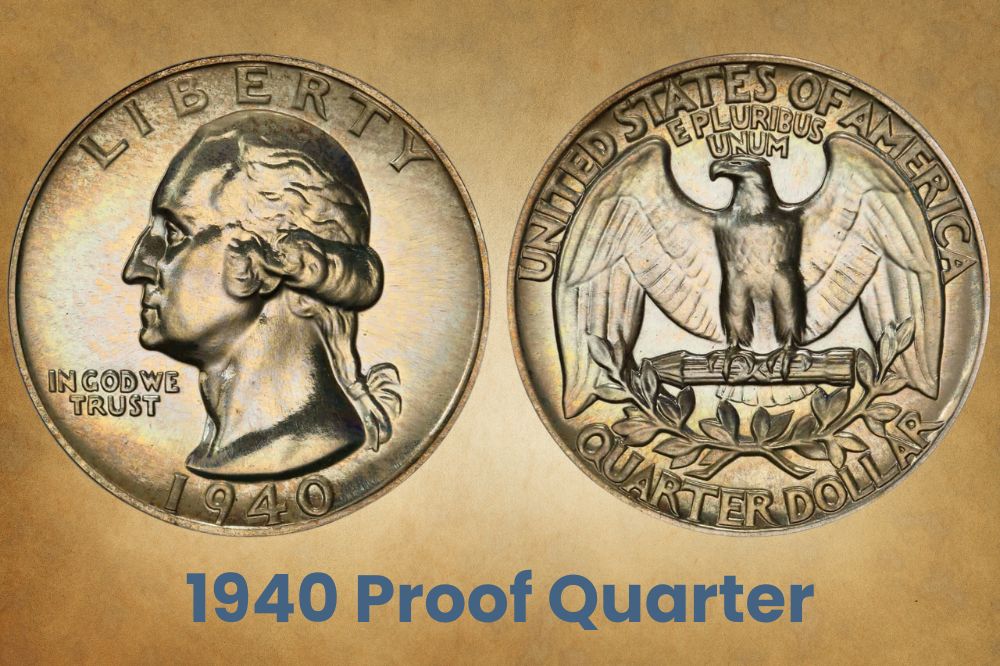 1940 Proof Quarter