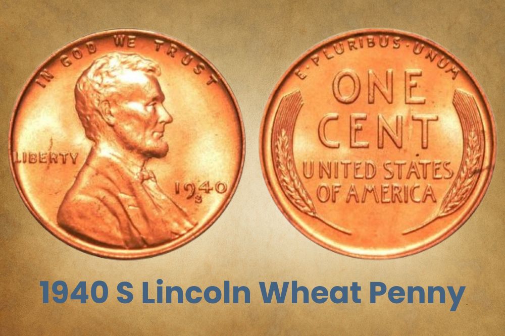 1940 S Lincoln Wheat Penny