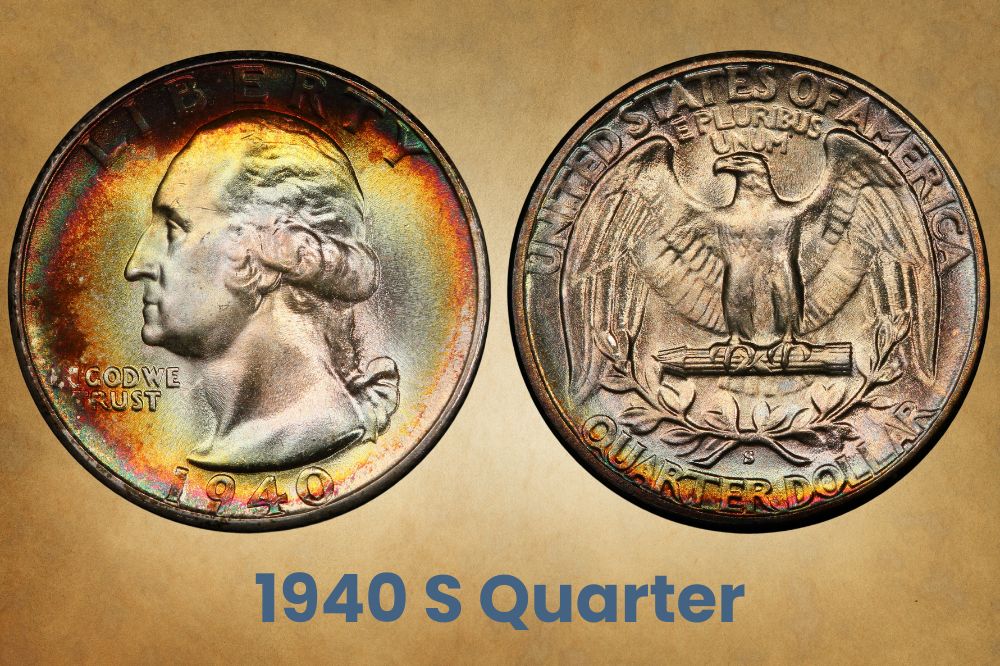 1940 S Quarter