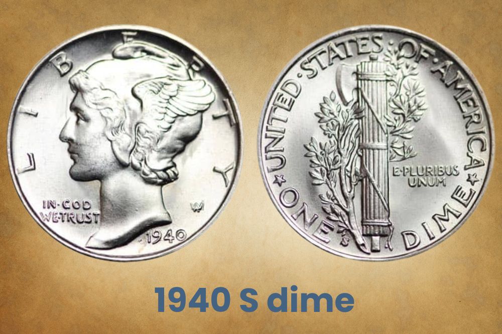  1940 S dime