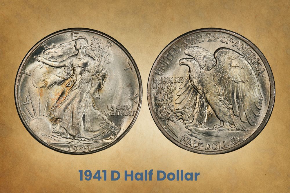 1941 D Half Dollar Value