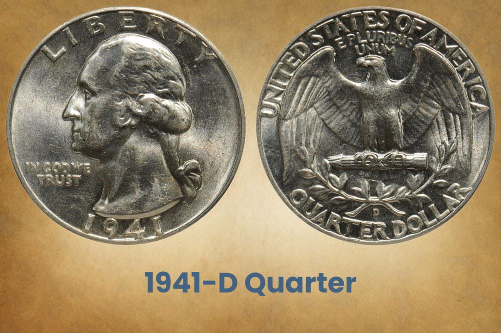 1941-D Quarter