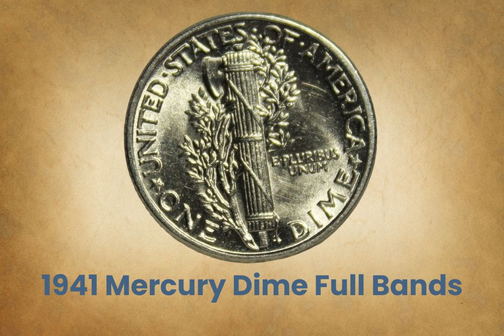 1941 Mercury Dime Full Bands