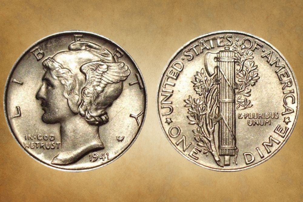 1941 Mercury Dime Value