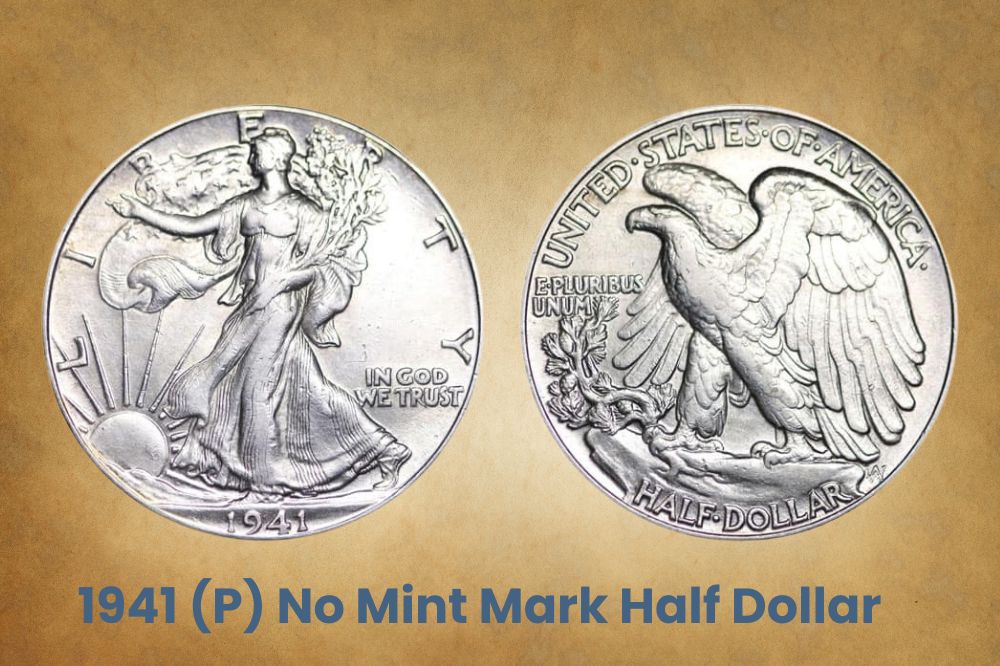 1941 (P) No Mint Mark Half Dollar Value