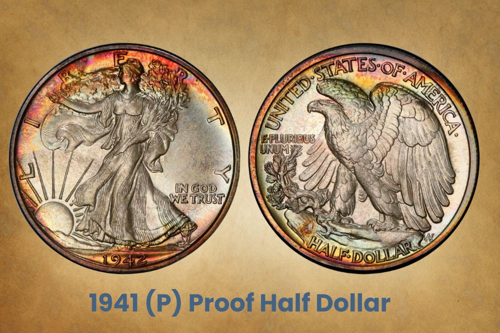 1941 (P) Proof Half Dollar Value
