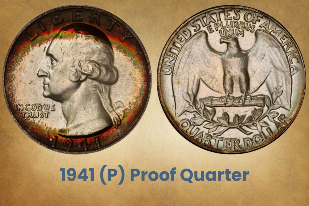 1941 (P) Proof Quarter