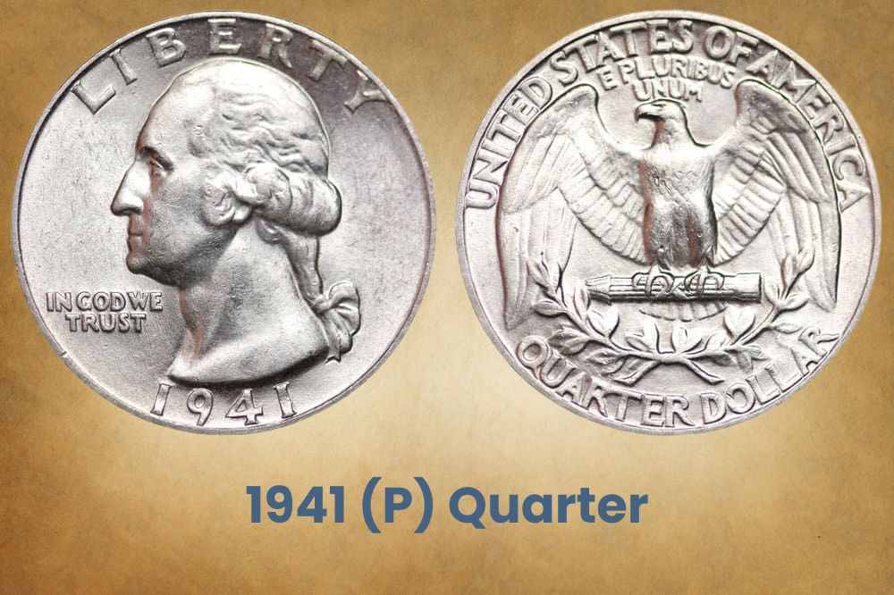 1941 (P) Quarter