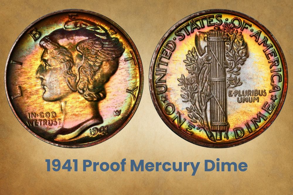 1941 Proof Mercury Dime