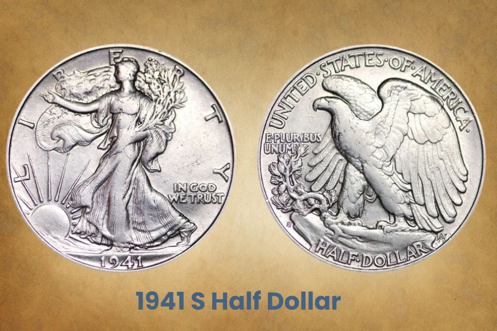 1941 S Half Dollar Value