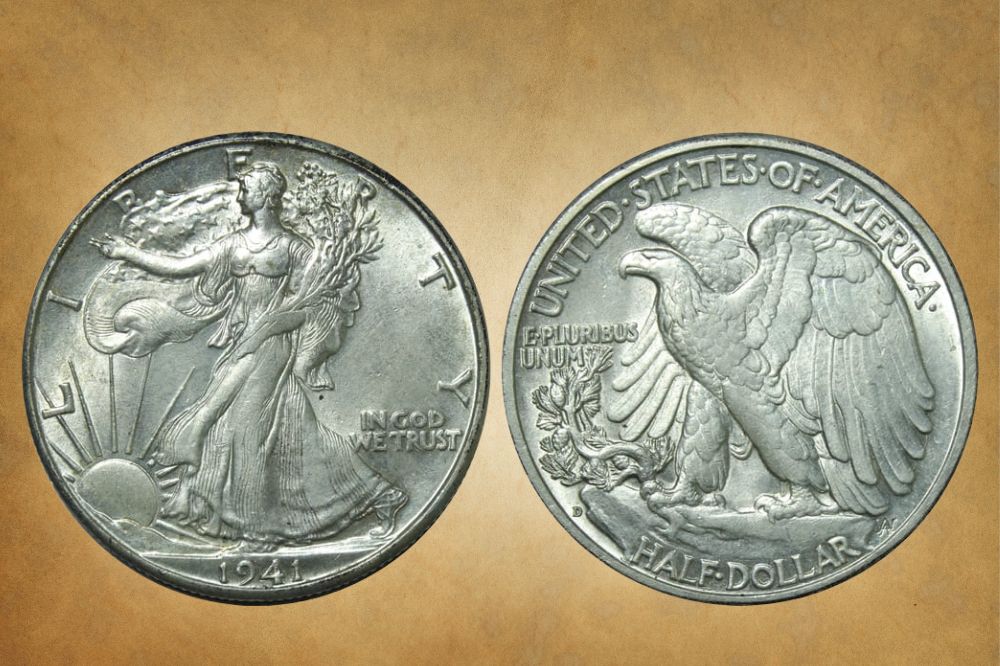 1941 Walking Liberty Half Dollar Value