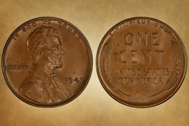 1941 Wheat Penny Value Guides