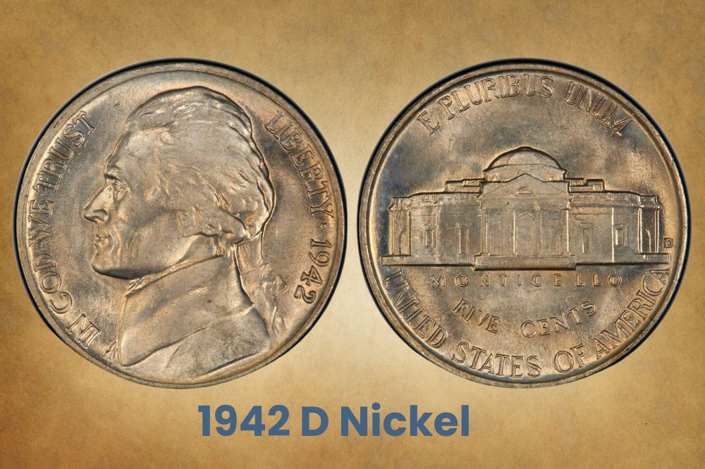 1942 D Nickel