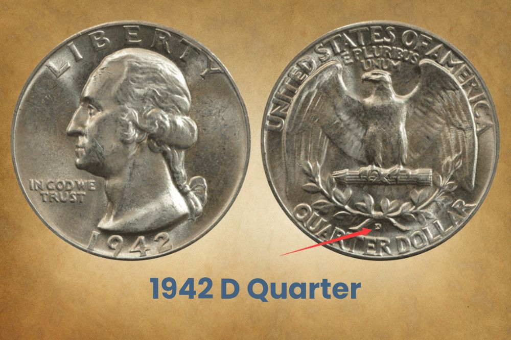 1942 D Quarter