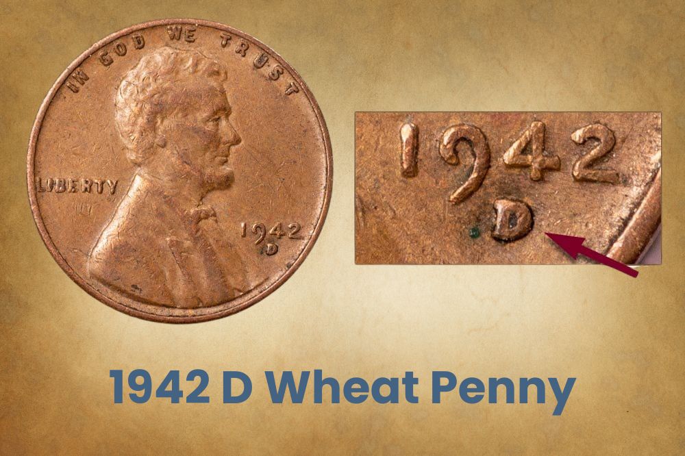 1942 D Wheat Penny