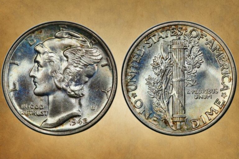 1942 Mercury Dime Coin Value (Rare Errors, “D”, “S” and “P” Mint Mark)