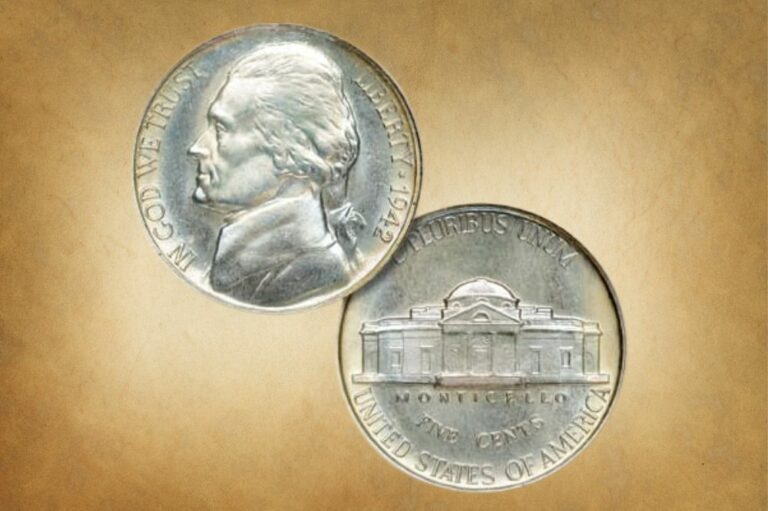 1942 Nickel Coin Value: How Much Is It Worth?