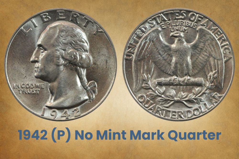1942 (P) No Mint Mark Quarter
