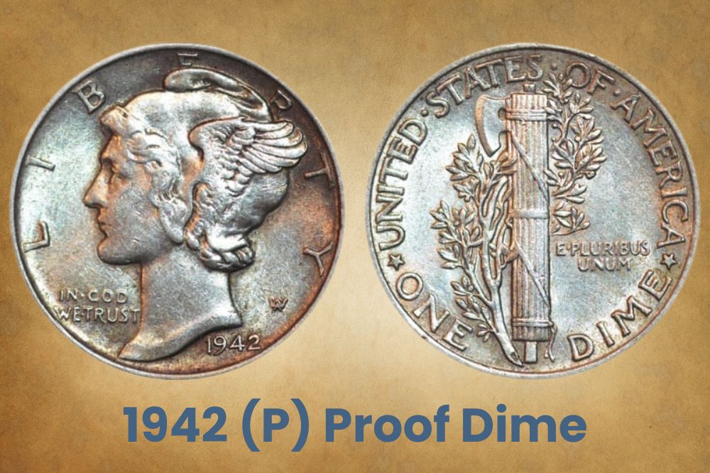 1942 (P) Proof Dime Value