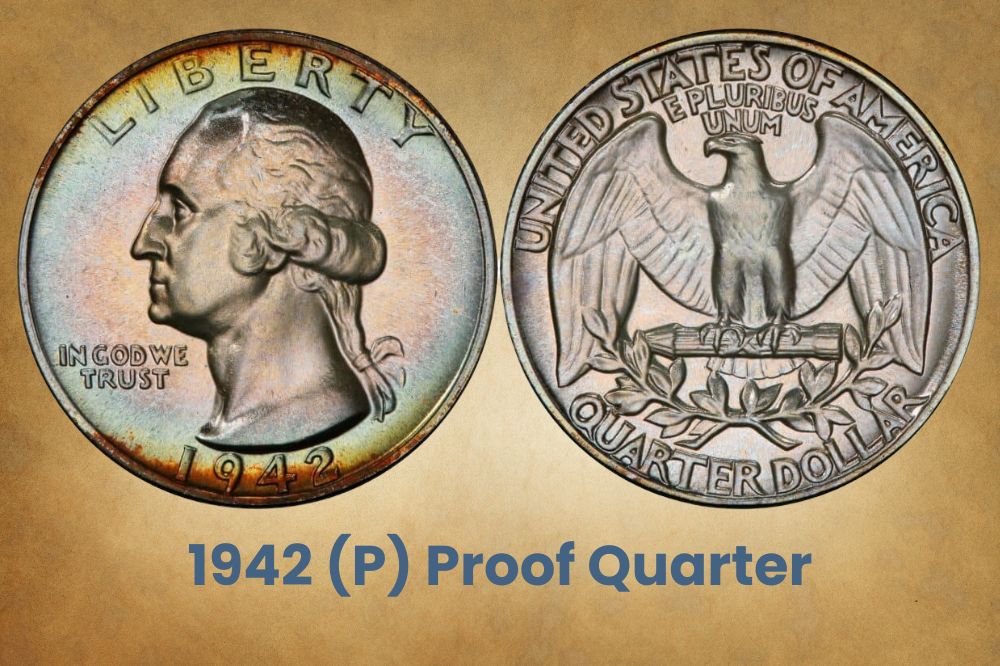 1942 (P) Proof Quarter