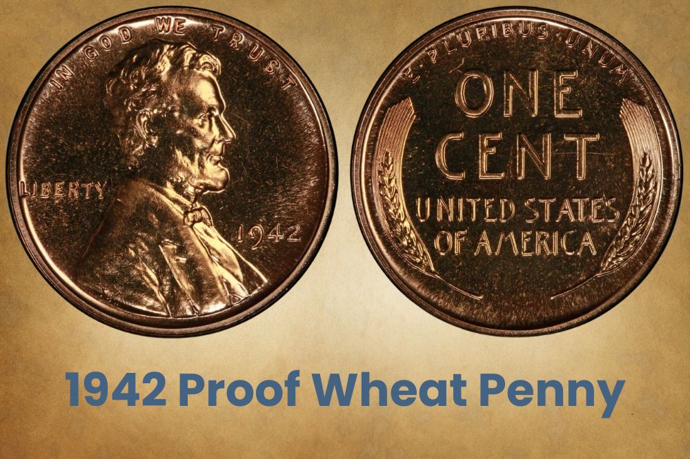 1942 Proof Wheat Penny