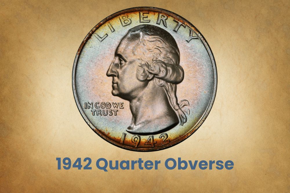 1942 Quarter Obverse