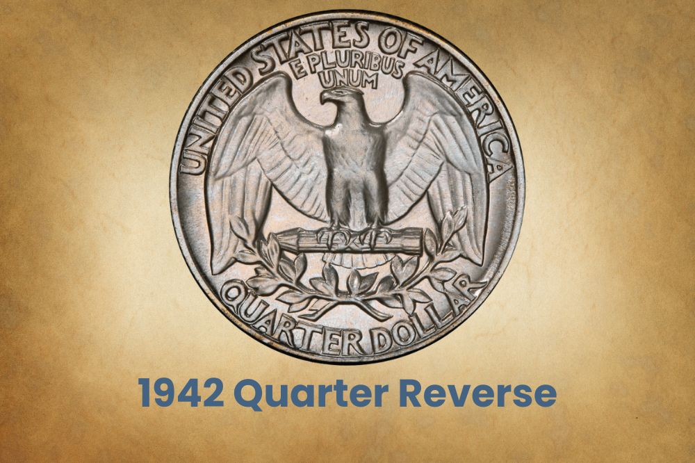 1942 Quarter Reverse