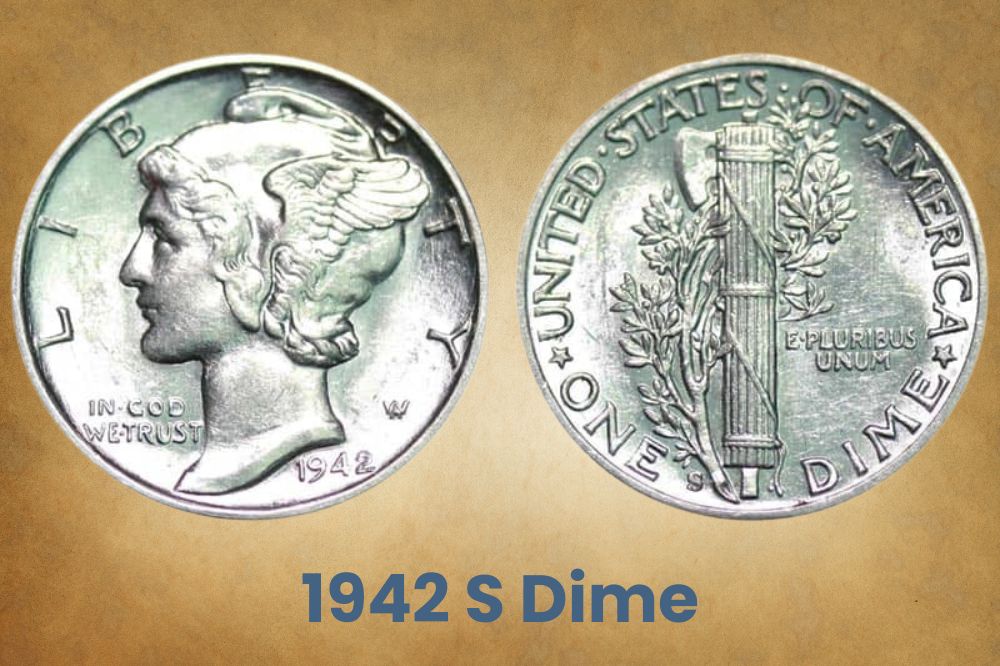 1942 S Dime Value