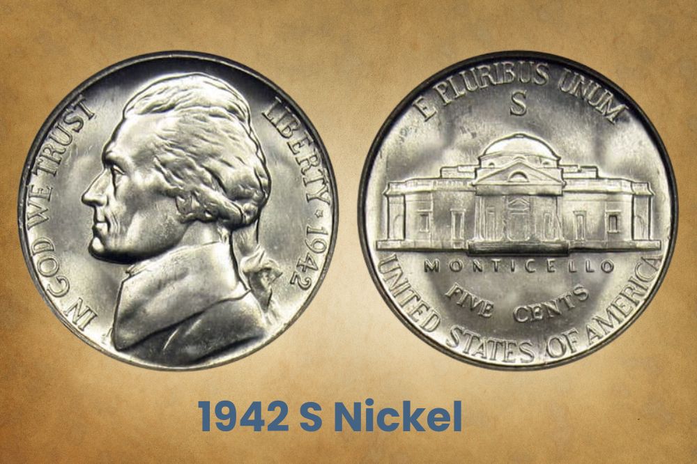 1942 S Nickel