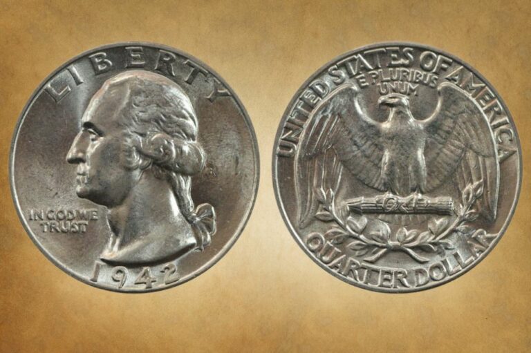 1942 Silver Quarter Value