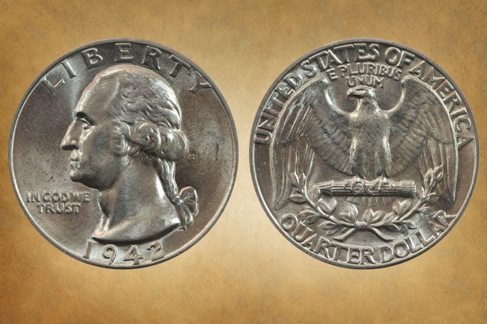 1942 Silver Quarter Value