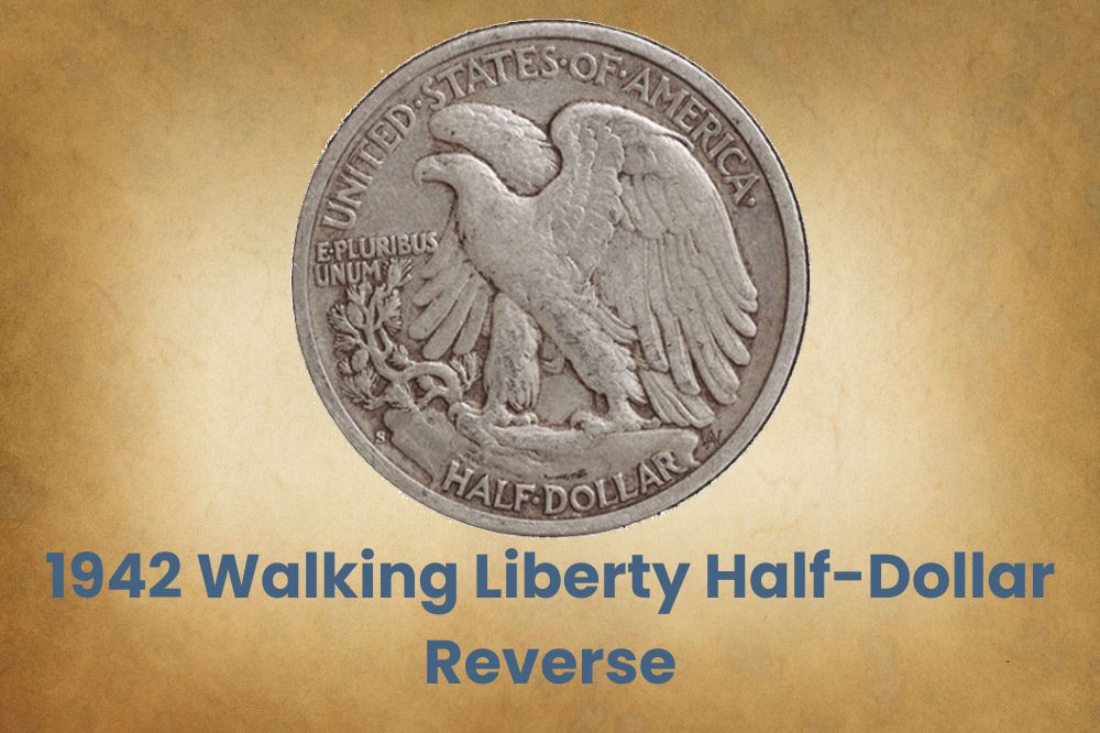 1942 Walking Liberty Half-Dollar Reverse