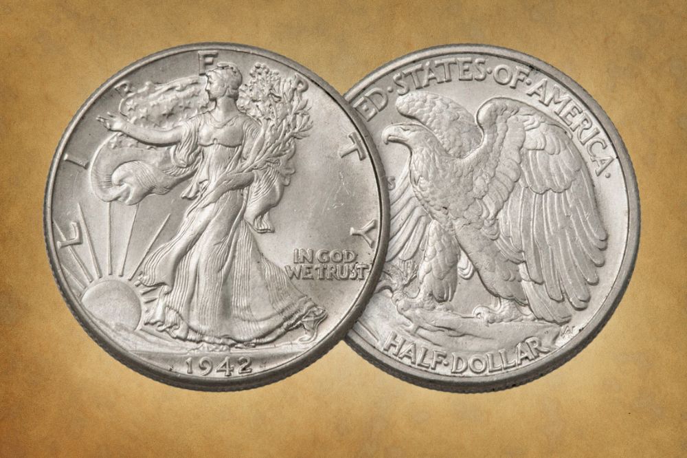 1942 Walking Liberty Half Dollar Value