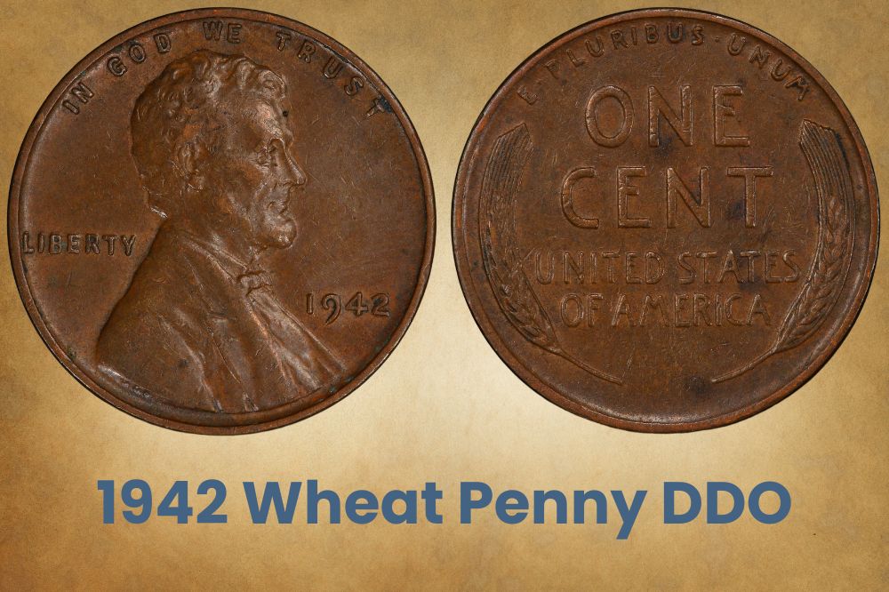 1942 Wheat Penny DDO