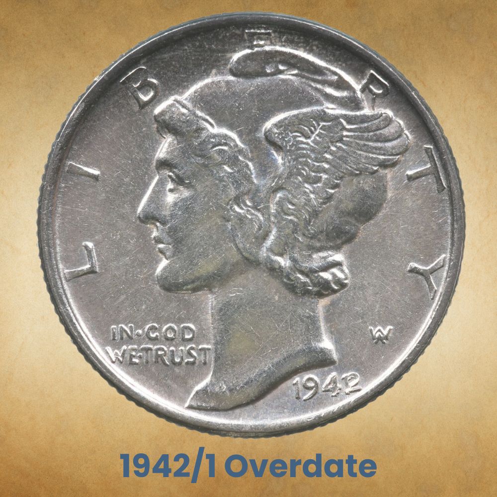 1942/1 Overdate