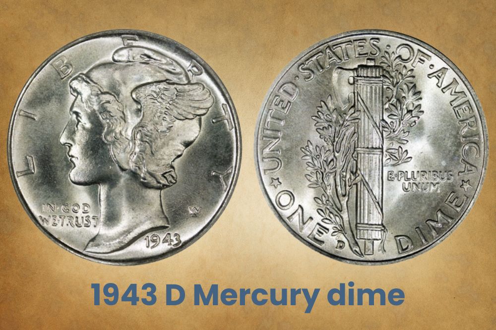 1943 D Mercury dime