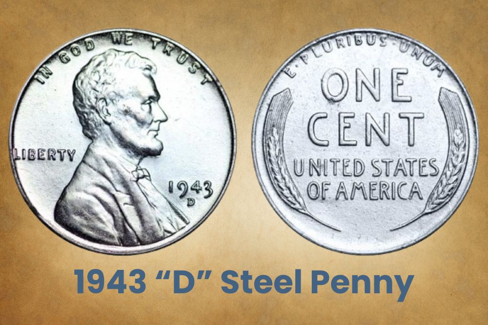 1943 Steel Penny Coin Value How Much Is It Worth? CoinValueLookup