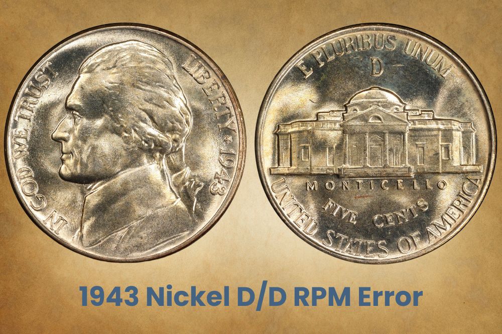 1943 Nickel D/D RPM Error