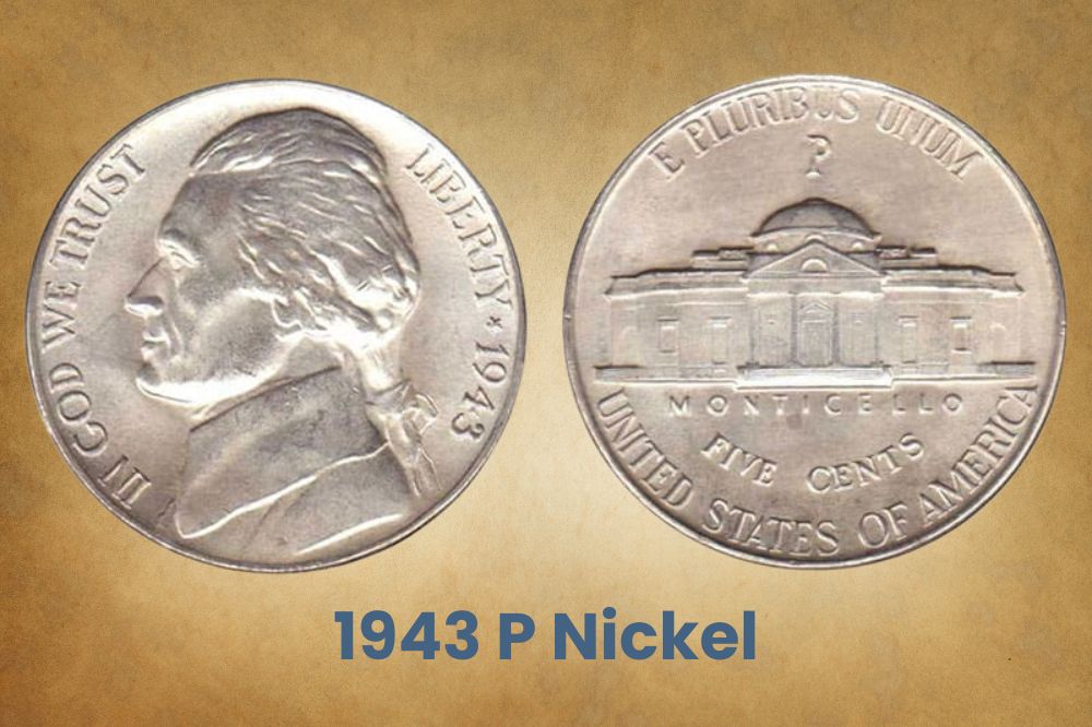 1943 P Nickel