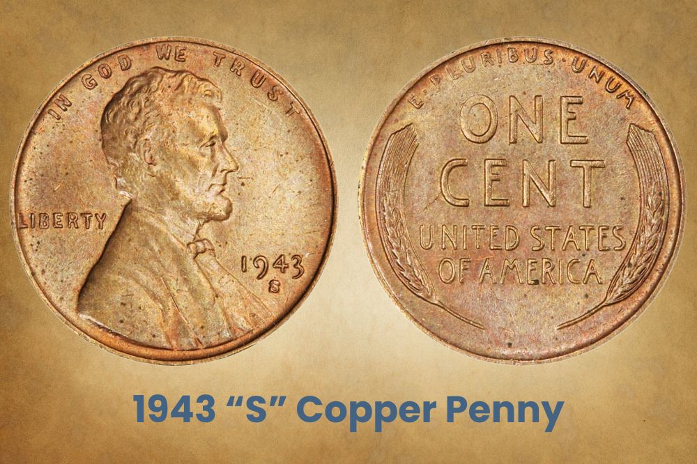 1943 “S” Copper Penny