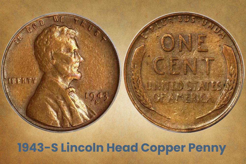 1943-S Lincoln Head Copper Penny