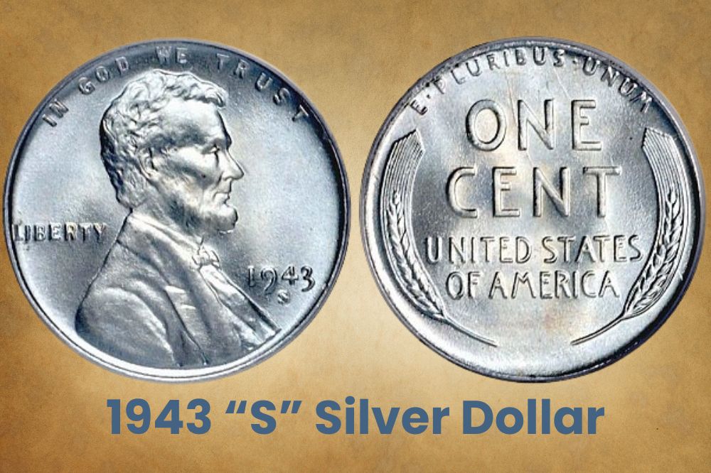 1943 “S” Silver Dollar