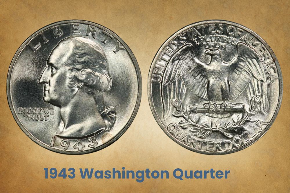 1943 Washington Quarter