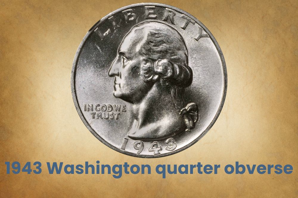 1943 Washington quarter obverse