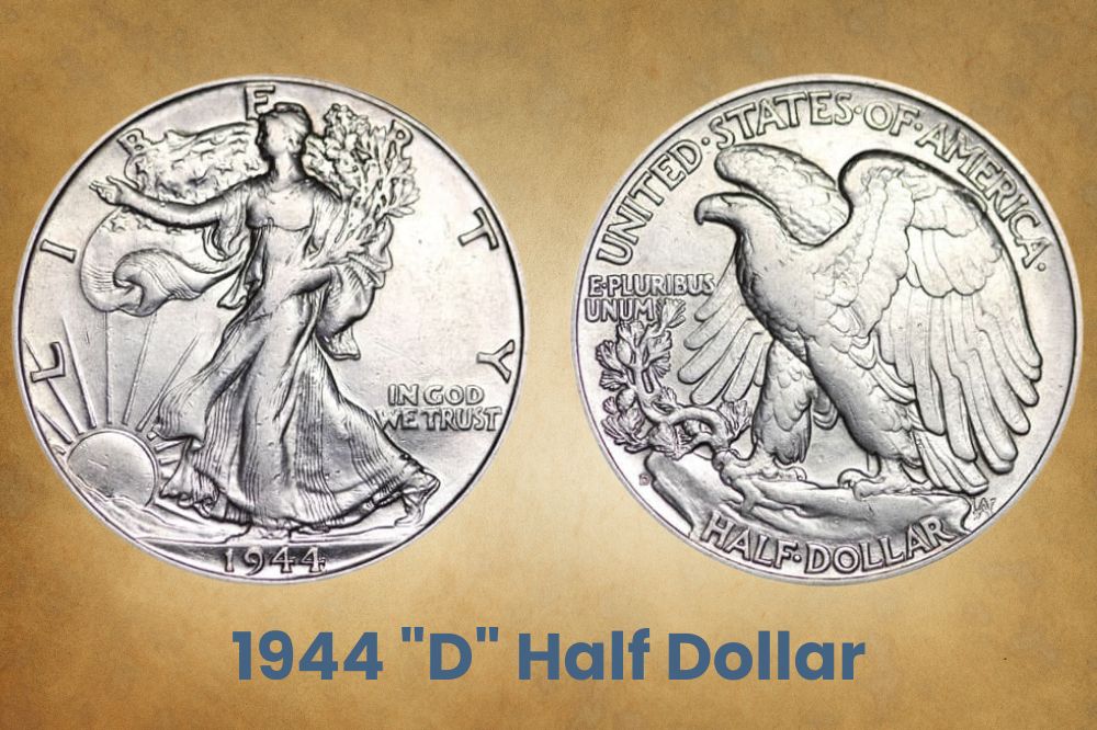 1944 "D" Half Dollar