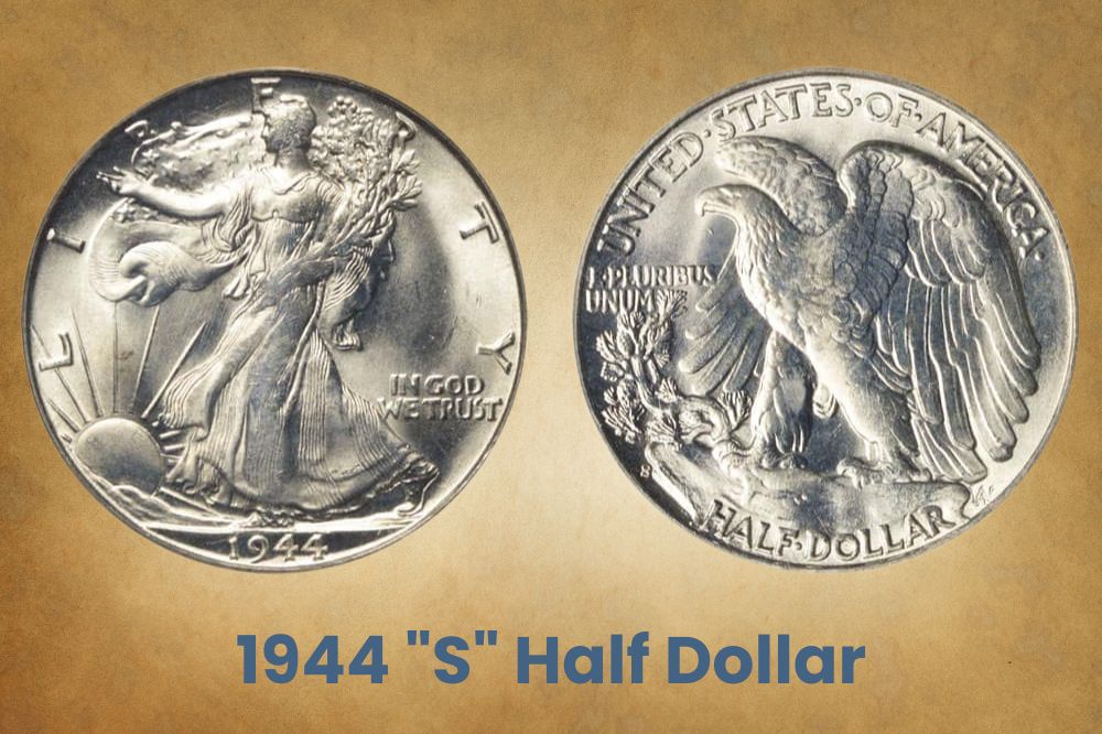 1944 "S" Half Dollar