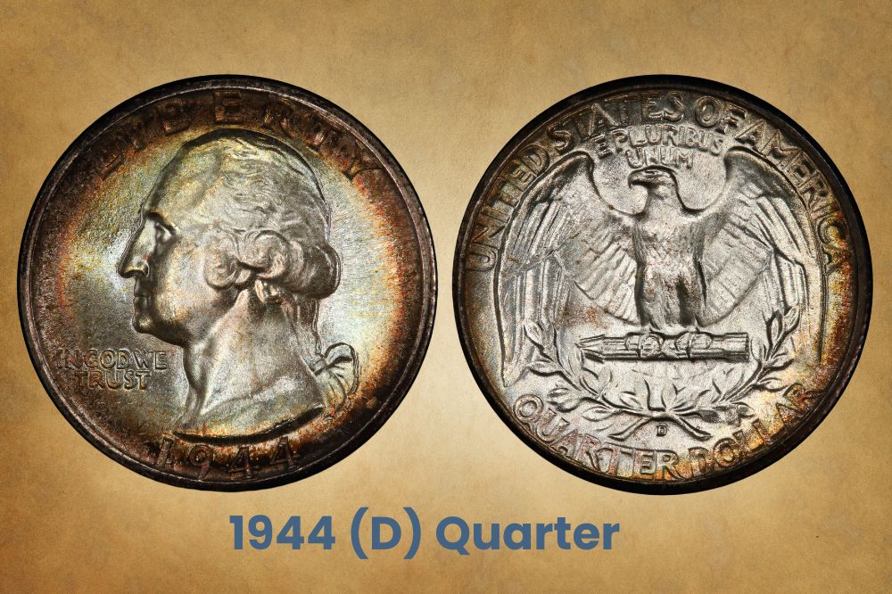 1944 (D) Quarter