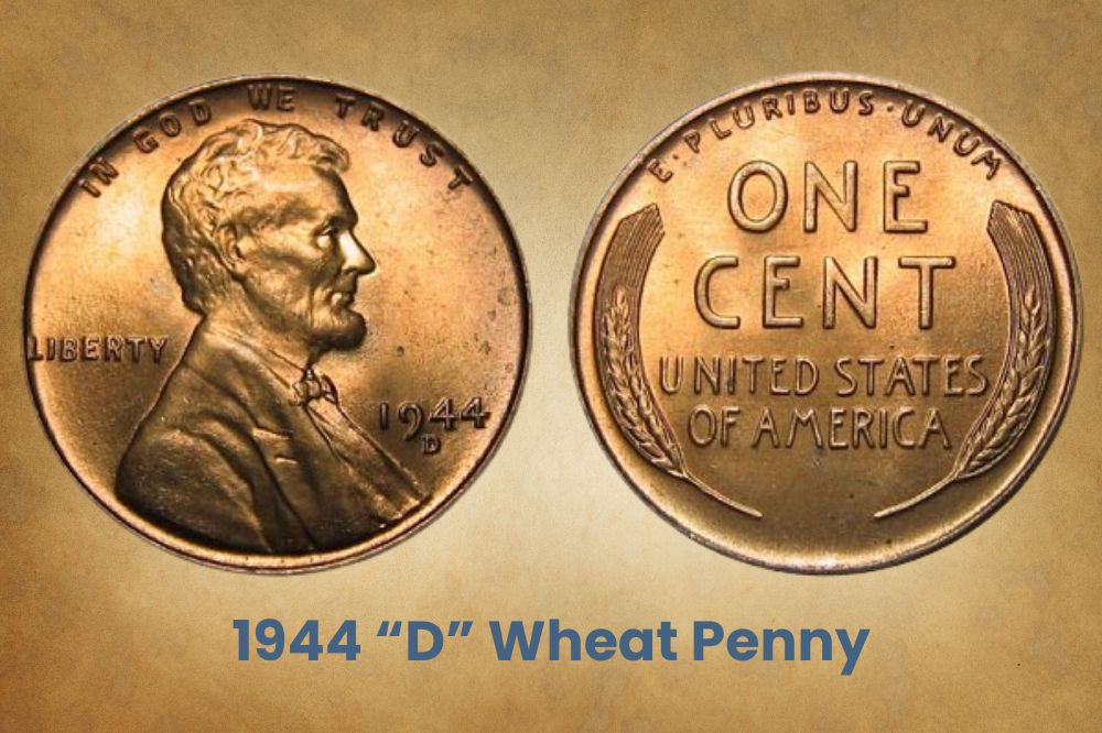 1944 “D” Wheat Penny