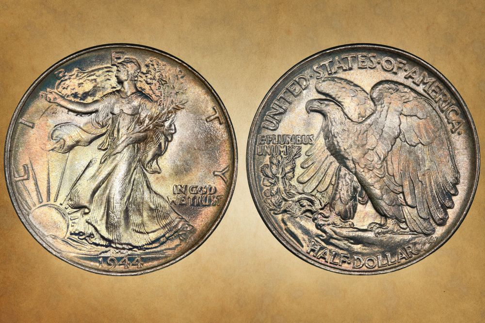 1944 Half Dollar Value Guides