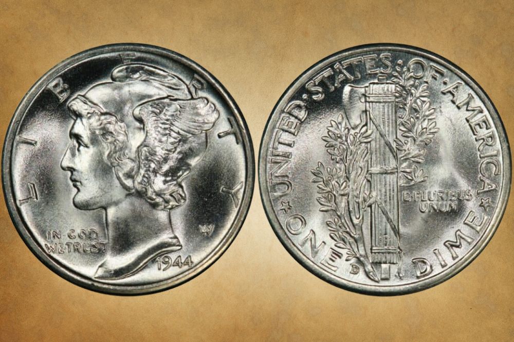 1944 Mercury Dime Value Guides